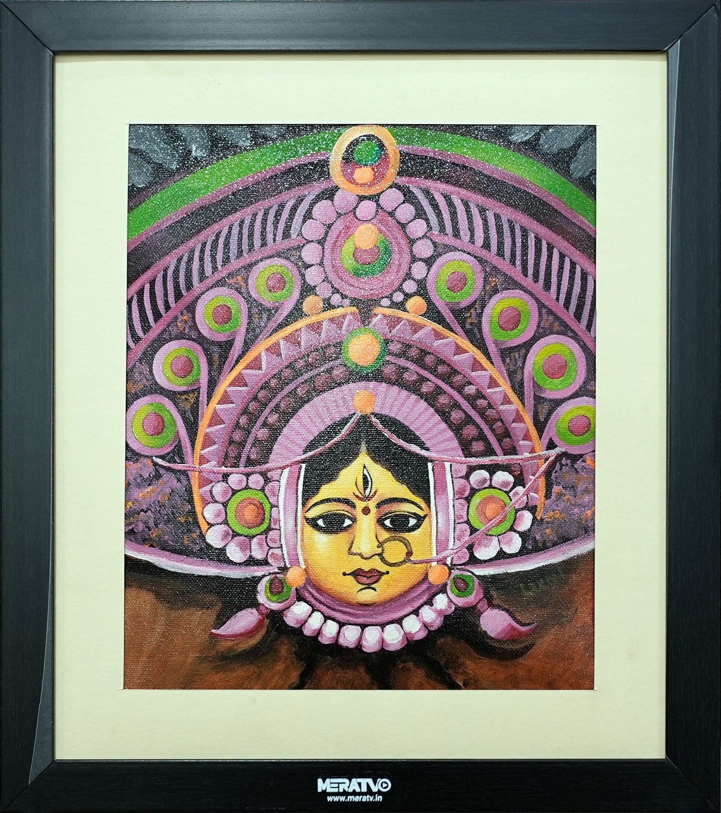 Pichwai Painting by Mohan Lal — Original Indian Folk Art
