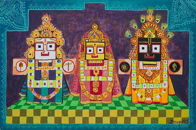 JAY JAGANNATH - Jharokha
