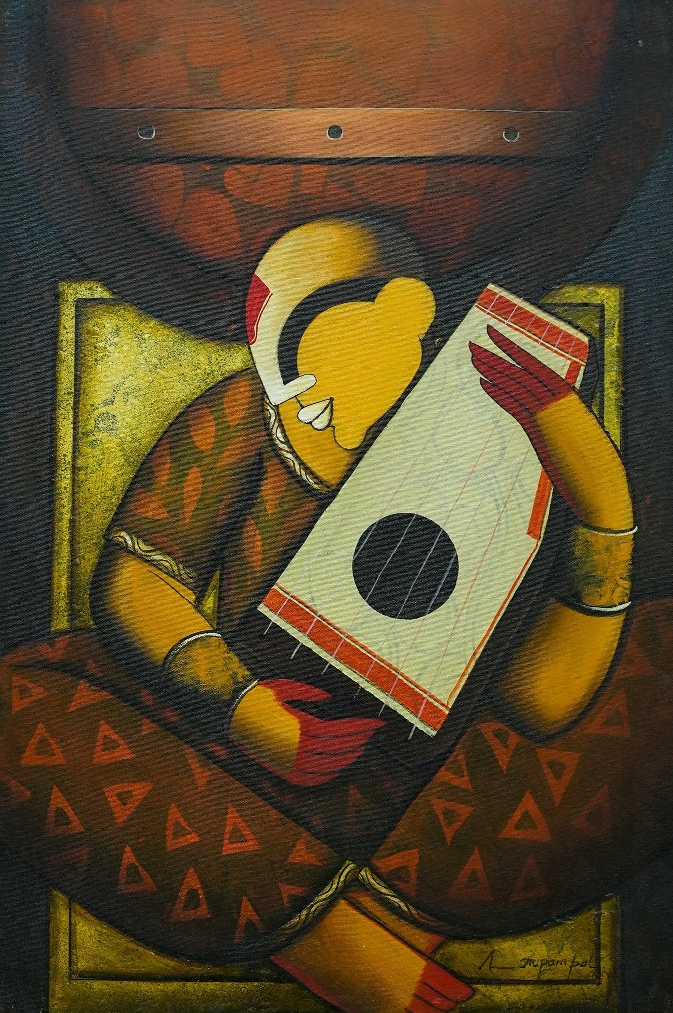 THE WORLD ON A STRING - Jharokha