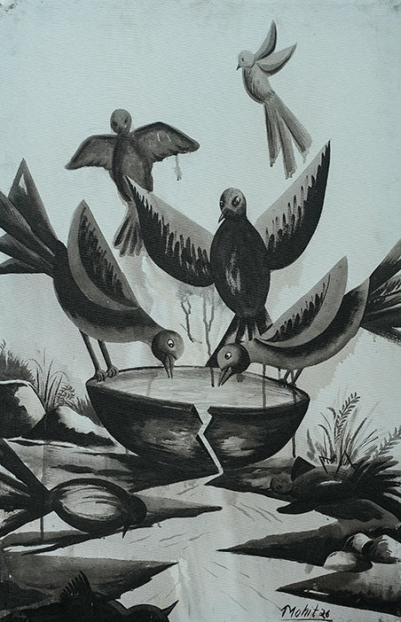 THIRSTY BIRDS