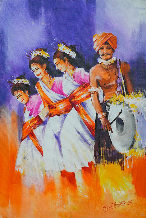 JHUMUR -The Rhythm of Jharkhand