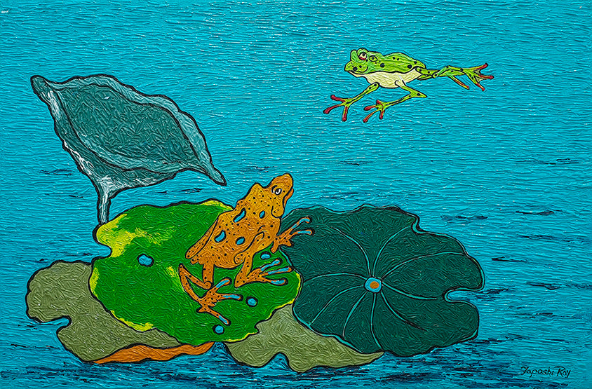 THE FROG KINGDOM