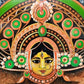 CHHAU MASK (GREEN) - Jharokha