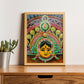 CHHAU MASK (PURPLE) - Jharokha