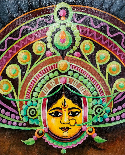 Pichwai Painting by Mohan Lal — Original Indian Folk Art