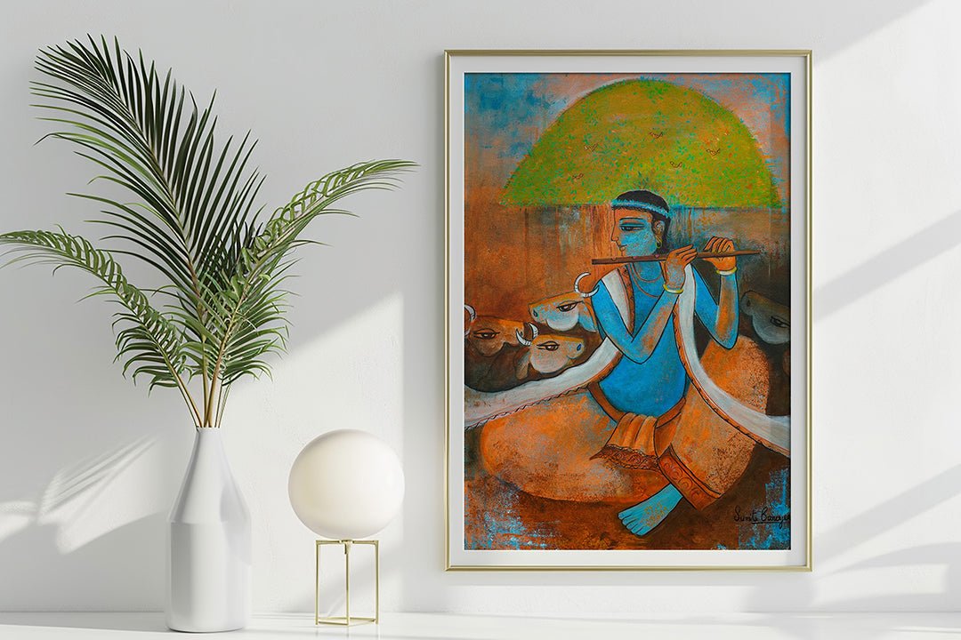 DIVINE MUSICIAN - Jharokha
