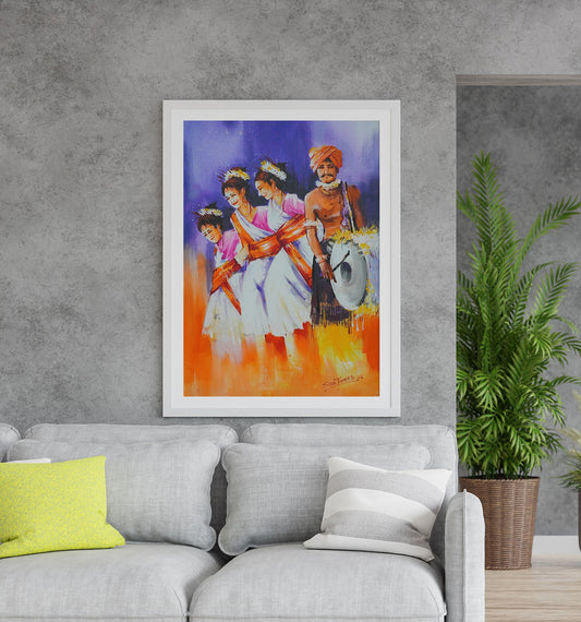 JHUMUR -The Rhythm of Jharkhand - Jharokha