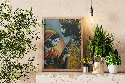 LOVE IS ONLY ONE COLOUR - Jharokha