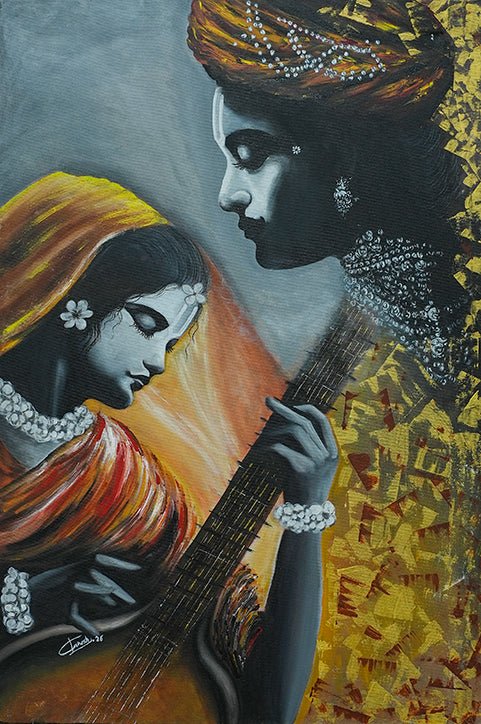 LOVE IS ONLY ONE COLOUR - Jharokha