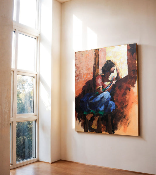 Painting 3 - Jharokha