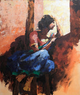Painting 3 - Jharokha