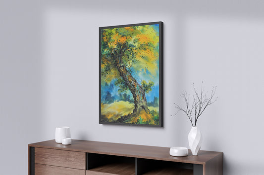 THE OLD TREE