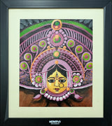 Pichwai Painting by Mohan Lal — Original Indian Folk Art - Jharokha