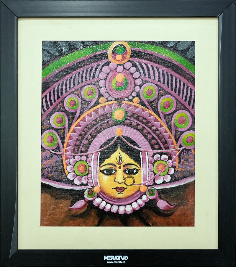 Pichwai Painting by Mohan Lal — Original Indian Folk Art - Jharokha