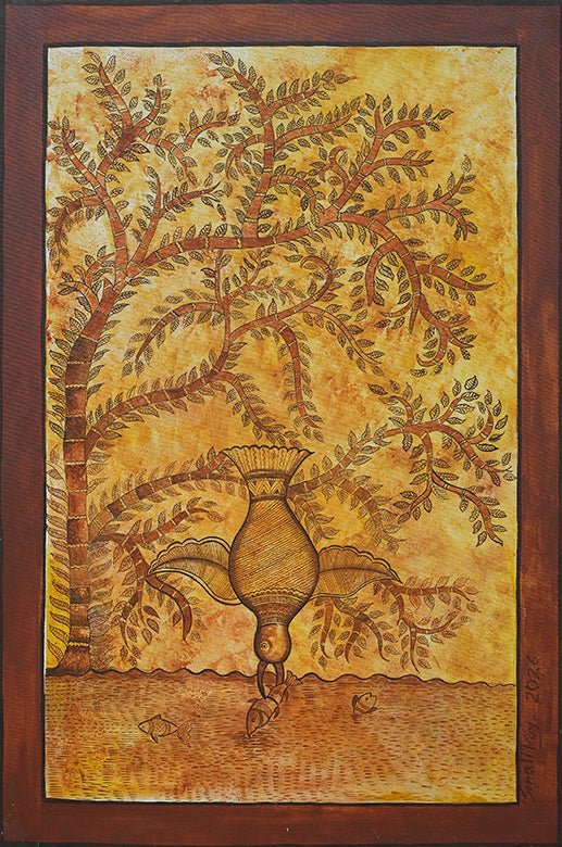 ROOTS OF MITHILA - Jharokha