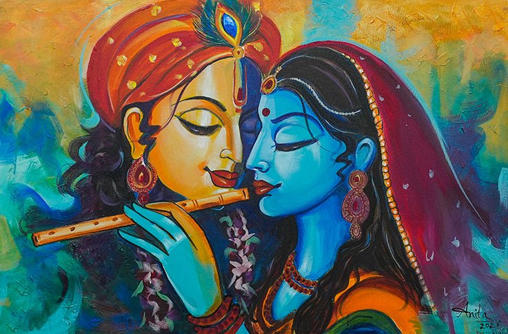 THE ETERNAL LOVE - Jharokha