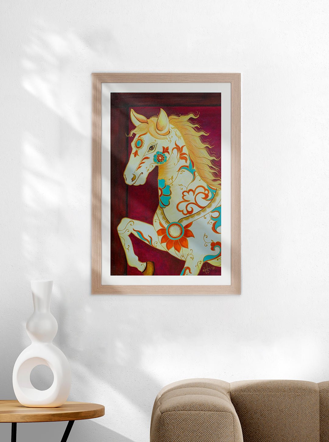 THE GILDED STEED - Jharokha