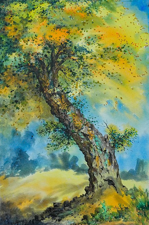 THE OLD TREE - Jharokha