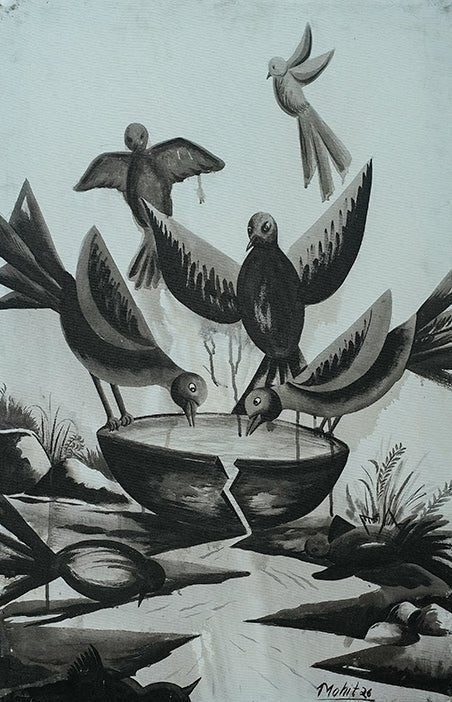 THIRSTY BIRDS - Jharokha