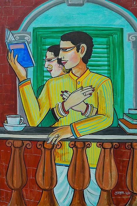 TIMELESS TOGETHERNESS - Jharokha