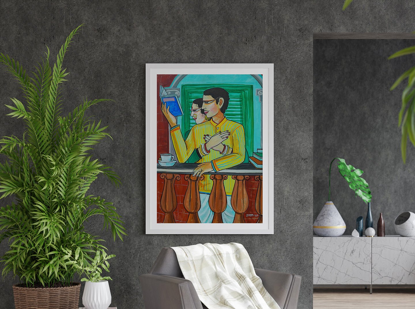 TIMELESS TOGETHERNESS - Jharokha