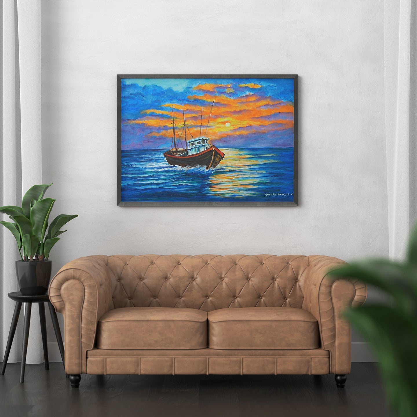 VOYAGE AT DUSK - Jharokha
