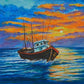 VOYAGE AT DUSK - Jharokha